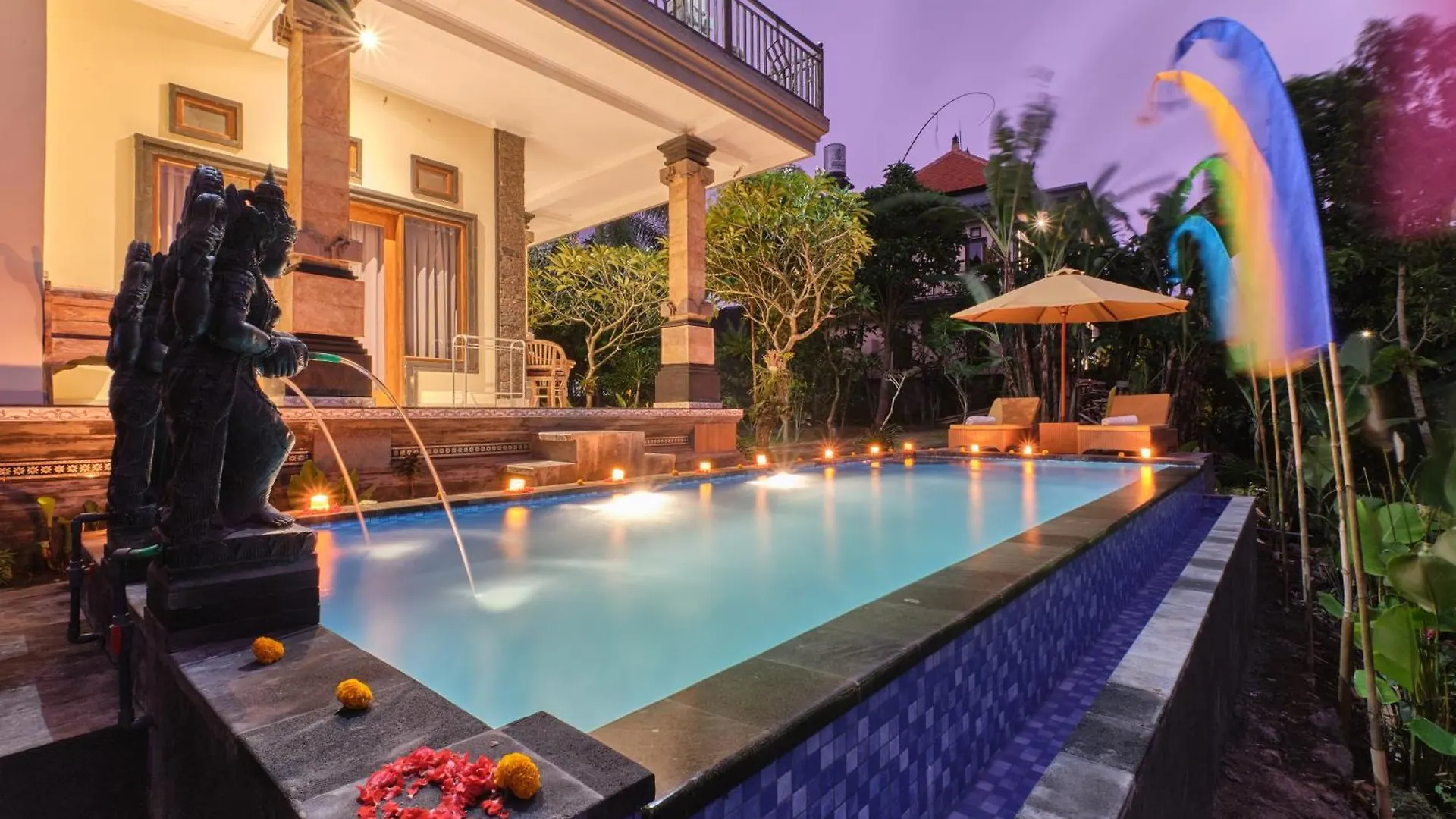 Yamuna Guest House Ubud  Indonesia