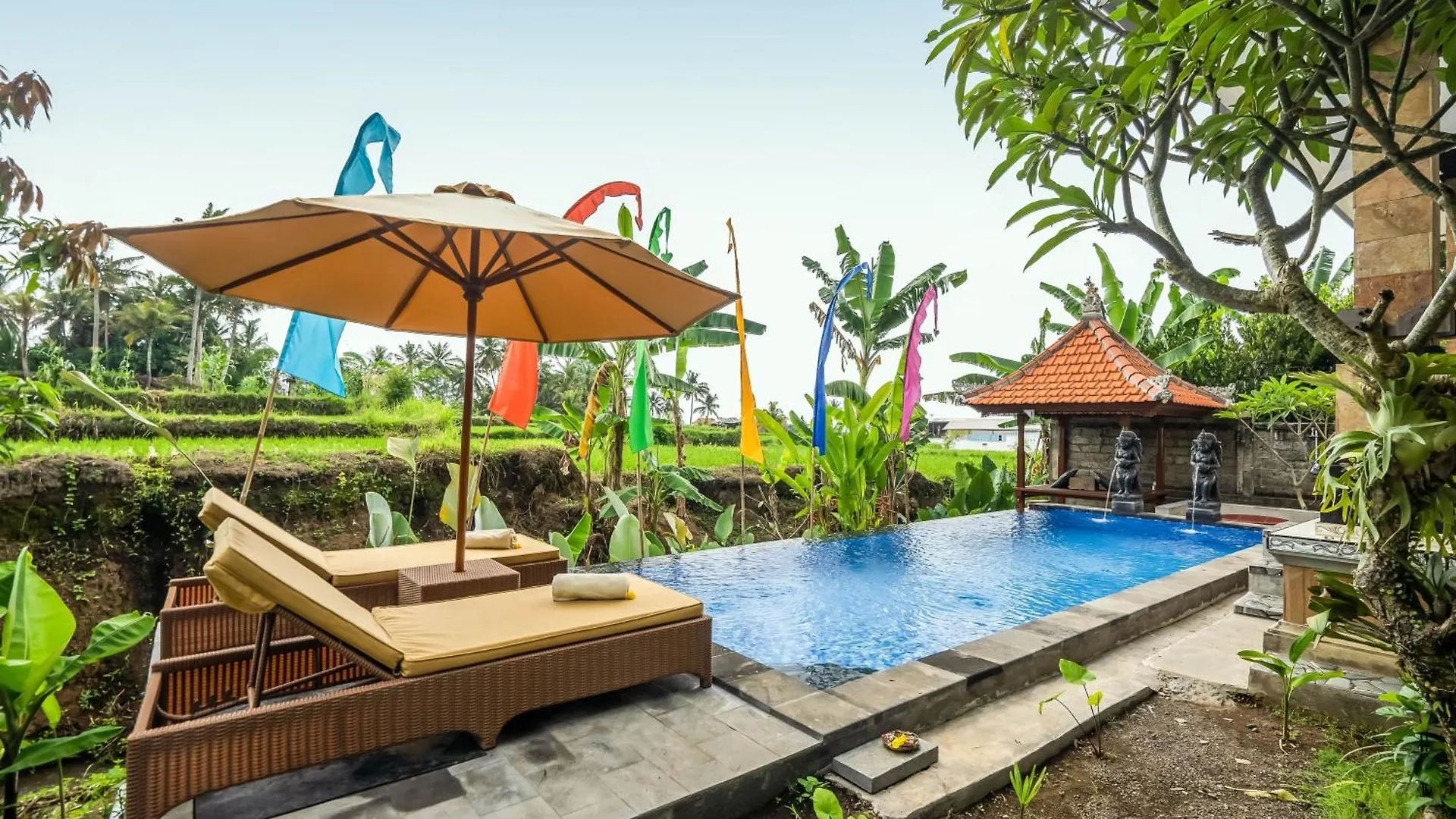 Yamuna Guest House Ubud  0*, Ubud (Bali) Indonesia