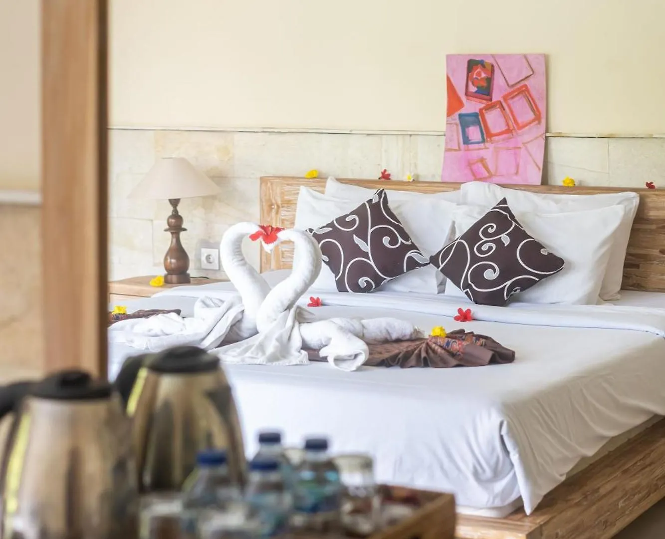Yamuna Guest House Ubud Indonésie