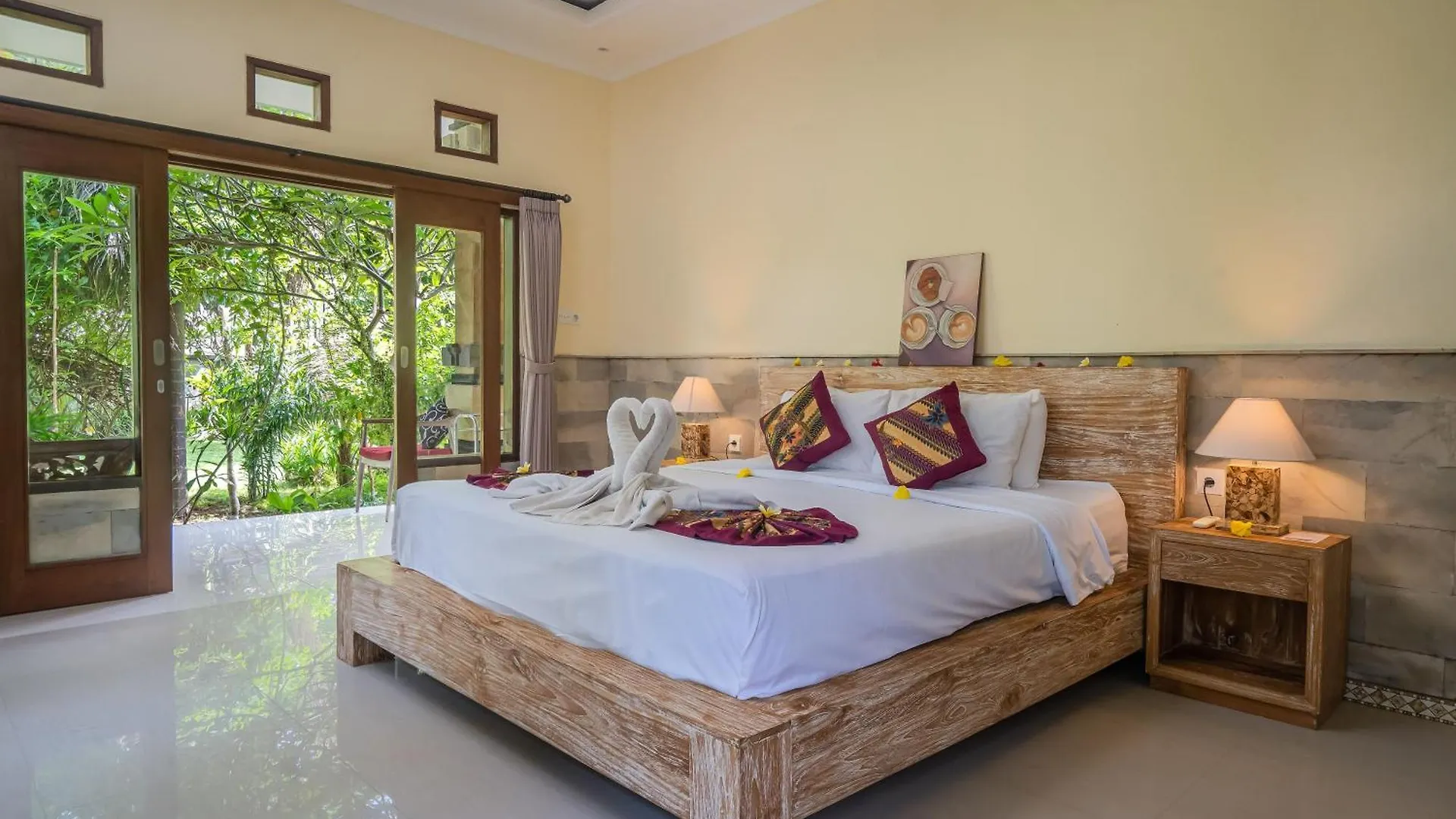 Yamuna Guest House Ubud Indonésie